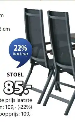 Jysk Stoel aanbieding