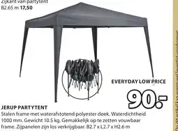 Jysk Jerup partytent aanbieding