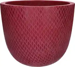 Intratuin Duif bloempot Bell roze D 32 H 26 cm aanbieding