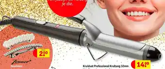 Kruidvat Professional Krultang 32mm aanbieding