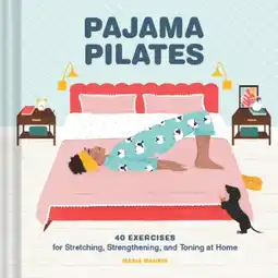 Amazon Pajama Pilates: 40 Exercises for Stretching, Strengthening, and Toning at Home aanbieding