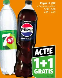 Poiesz Pepsi of 7UP aanbieding