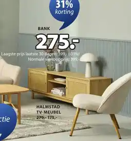 Jysk Halmstad tv meubel aanbieding