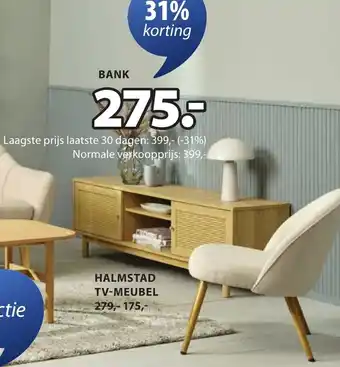 Jysk Halmstad tv meubel aanbieding