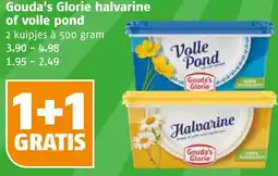 Poiesz Gouda's Glorie halvarine of volle pond aanbieding