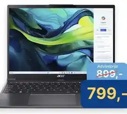 Levix Computershop Aspire Go 15 AG15-51P-74B9 aanbieding