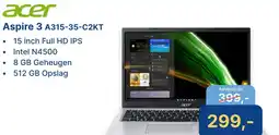 Levix Computershop acer Aspire 3 A315-35-C2KT aanbieding