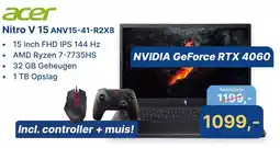 Levix Computershop acer Nitro V 15 ANV15-41-R2X8 aanbieding