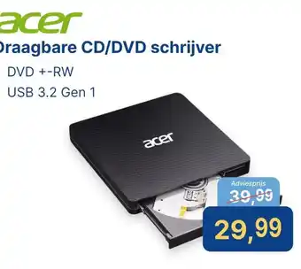 Levix Computershop acer Draagbare CD/DVD schrijver aanbieding