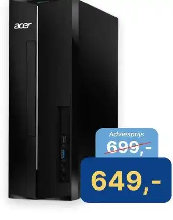 Levix Computershop acer Aspire XC-1785 152160C aanbieding