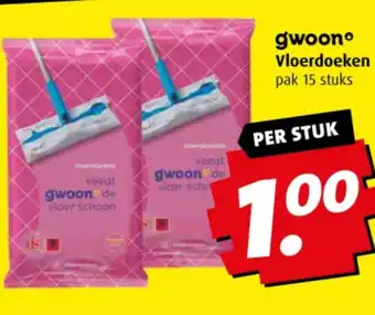 Boni gwoonº Vloerdoeken aanbieding