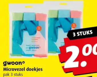 Boni gwoon° Microvezel doekjes aanbieding