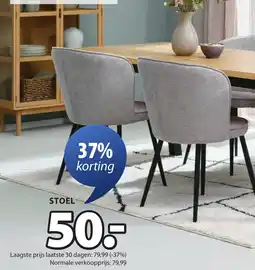 Jysk Risskov stoelen aanbieding