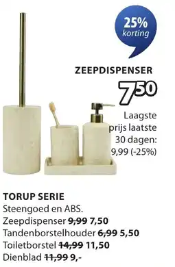 Jysk Zeepdispenser aanbieding