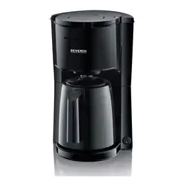 Bol.com Severin KA 9306 Filterkoffiezetapparaat 1 l Gemalen koffie 1000 W Zwart aanbieding