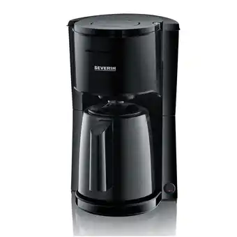 Bol.com Severin KA 9306 Filterkoffiezetapparaat 1 l Gemalen koffie 1000 W Zwart aanbieding