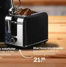 Albert Heijn Blue Home broodrooster aanbieding