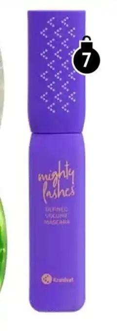 Kruidvat Mighty Lashes defined volume aanbieding