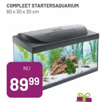 Pets & Co Compleet Startersaquarium 60*30*30 aanbieding