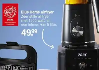 Albert Heijn Blue Home airfryer aanbieding