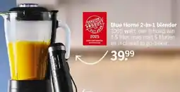 Albert Heijn Blue Home 2 in 1 blender aanbieding