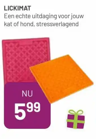 Pets & Co Lickimat aanbieding