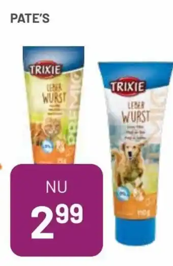 Pets & Co Trixie Pate's aanbieding