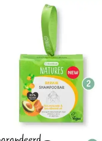 Kruidvat Shampoobar aanbieding