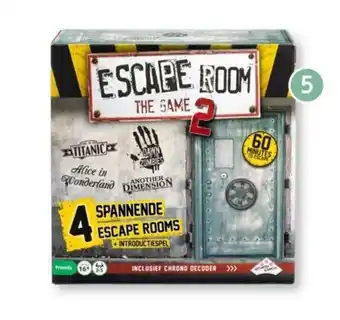 Kruidvat Escape Room The Game 2 aanbieding