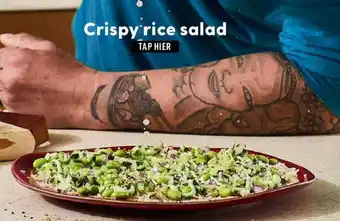 Albert Heijn Crispy rice salad aanbieding