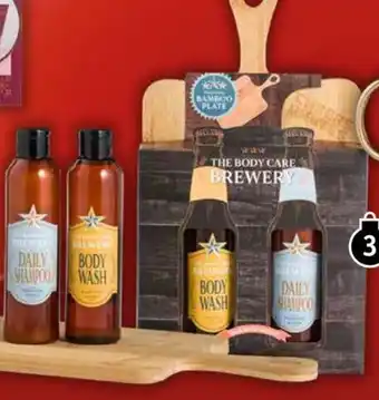 Kruidvat Body care Brewery aanbieding