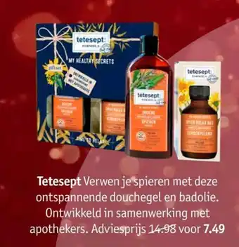 Kruidvat Tetesept aanbieding