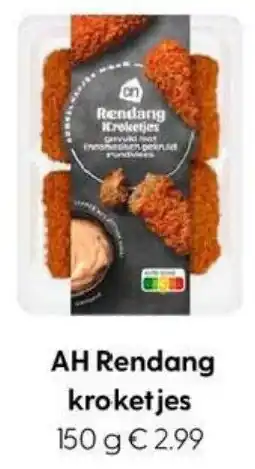 Albert Heijn AH Rendang kroketjes aanbieding