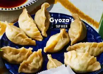 Albert Heijn Gyoza's aanbieding