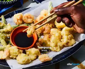 Albert Heijn Tempura aanbieding