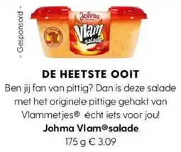 Albert Heijn Johma Vlam salade aanbieding