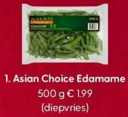 Albert Heijn Asian Choice Edamame aanbieding