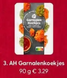 Albert Heijn AH Garnalenkoekjes aanbieding