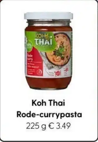 Albert Heijn Koh Thai Rode-currypasta aanbieding