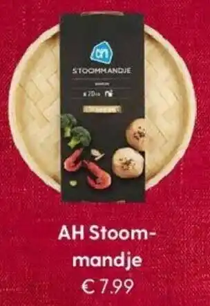 Albert Heijn AH Stoommandje aanbieding