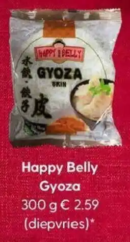 Albert Heijn Happy Belly Gyoza aanbieding