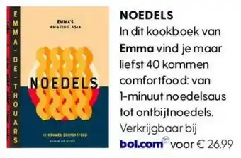 Albert Heijn Noedels aanbieding