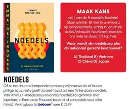 Albert Heijn Noedels aanbieding