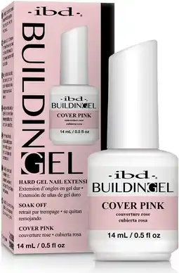 Amazon ibd - Building Gel - Hard Gel Nail Extension - Cover Pink - 14ml/0.5oz aanbieding