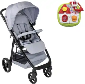 Bol.com Chicco bundel - Buggy Multiride - Light Grey & Puzzel - 2-in-1 Huispuzzel aanbieding