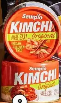 Albert Heijn Sempio Kimchi original aanbieding