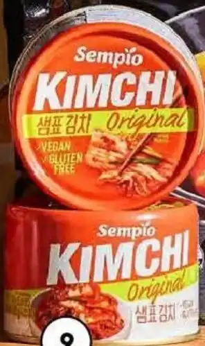 Albert Heijn Sempio Kimchi original aanbieding