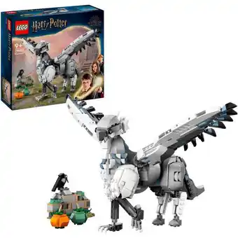 Bol.com LEGO Harry Potter Scheurbek hippogrief 76427 aanbieding