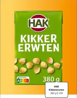 Albert Heijn HAK Kikkererwten aanbieding