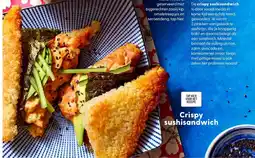 Albert Heijn Crispy sushisandwich aanbieding